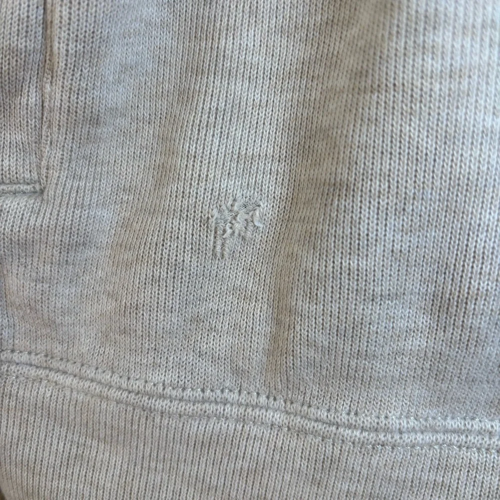 Polo Ralph Lauren Mens Cream Tan Heathered Sweater Jacket Large Pony Logo Preppy